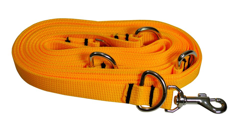 Smycz przepinana dla małego psa S-M