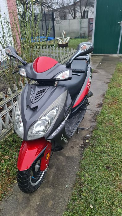 Мопед скутер Viper storm 100 кубів