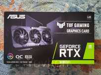 Asus RTX 3060Ti 8gb GDDR6 TUF gaming