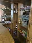 Bar/estante de sala