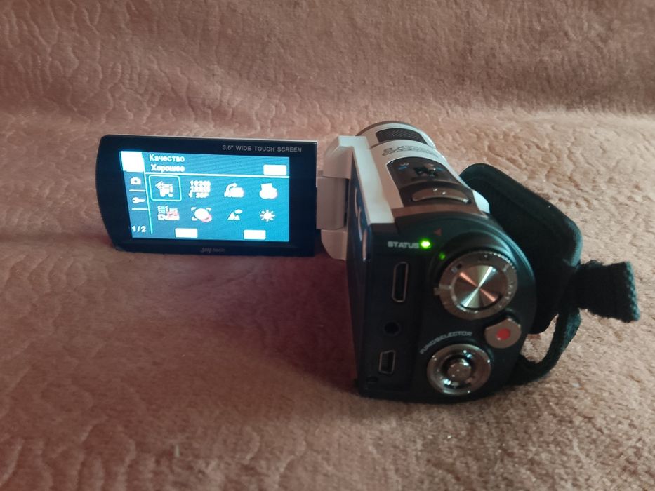 Продаю цифровую видеокамеру  JAY-tech VideoShot Full HD 12 z