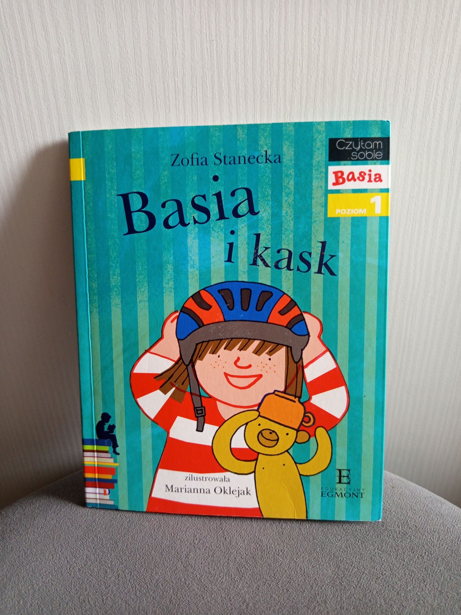 Czytam sobie Poziom 1 Basia i kask + samochodzik Franek Kosmos