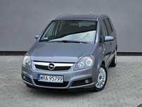 Opel Zafira # 2007 # 1.8 b + GAZ # Nowy Rozrząd # 7 os # Zarej PL