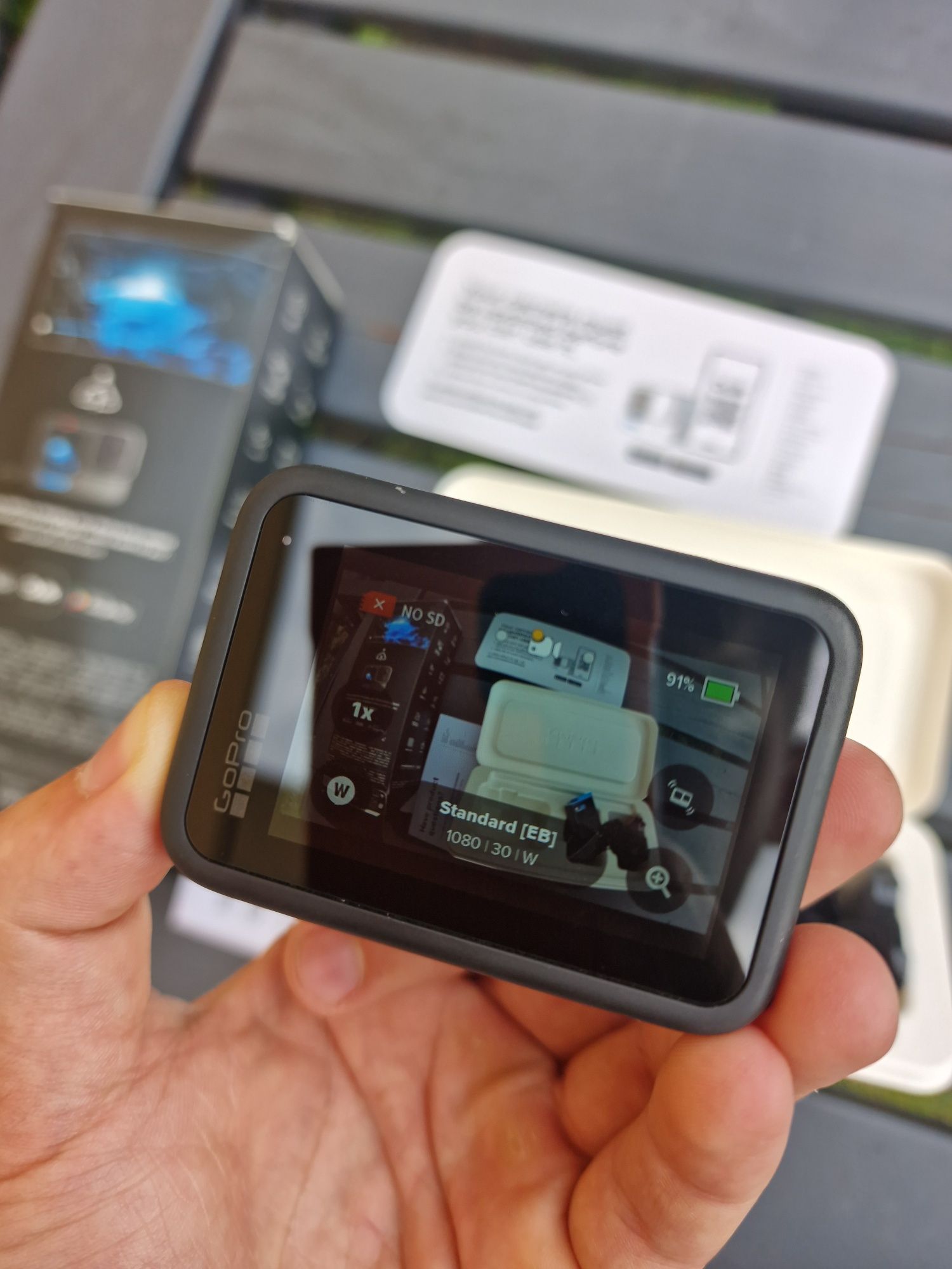 GoPro Hero 10 Black jak nowa