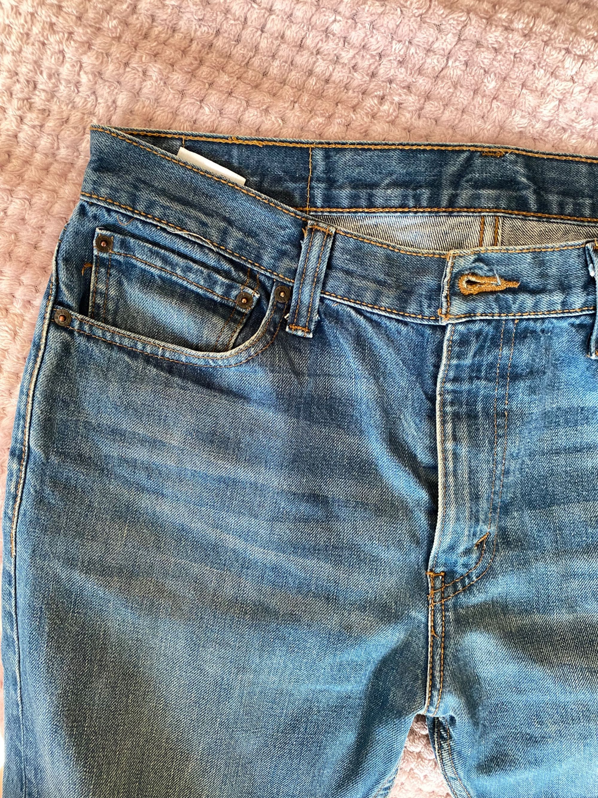Джинси Levis 508 чоловічі W33 L34