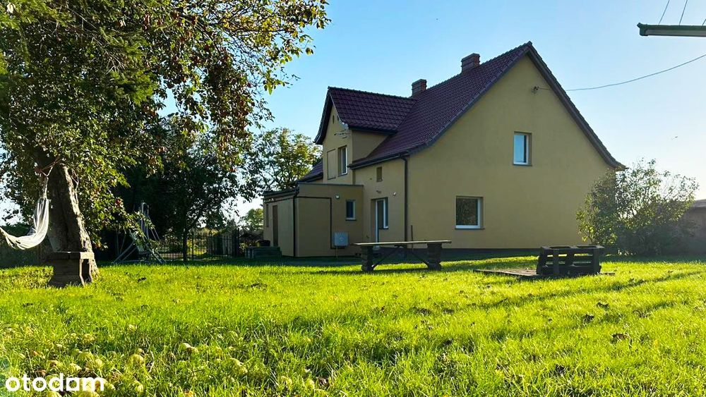 Dom 81 m + poddasze działka 2100 m - blisko Koszalina! Bez pośredników