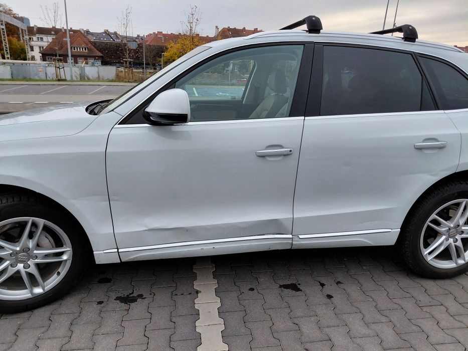 Audi Q5 2015 benzyna