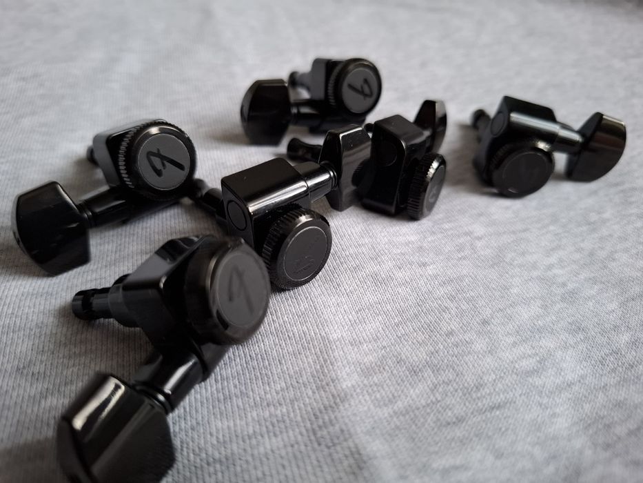 Blokowane klucze Fender