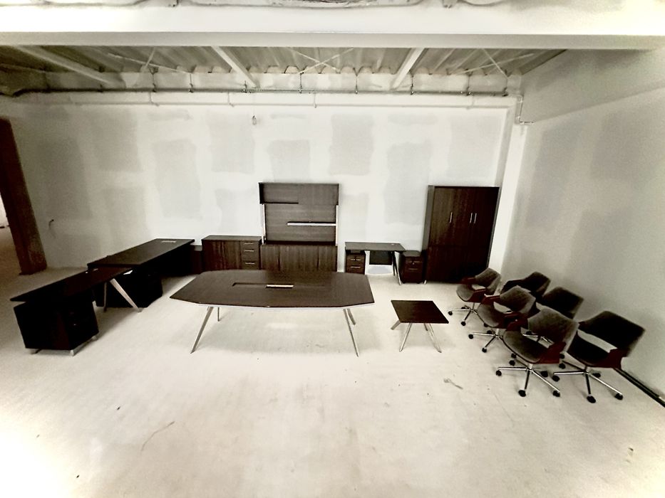 Zestaw mebli biurowych BEMONDI + 6 krzeseł