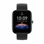 smartwatch amazfit bip 3 czarny dotykowy funkcje sportowe opis 1,69"