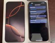 iPhone 16 pro max desert