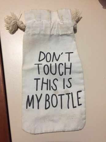 Тканевой мешок для My Bottle, мешок из ткани, ТОРГ