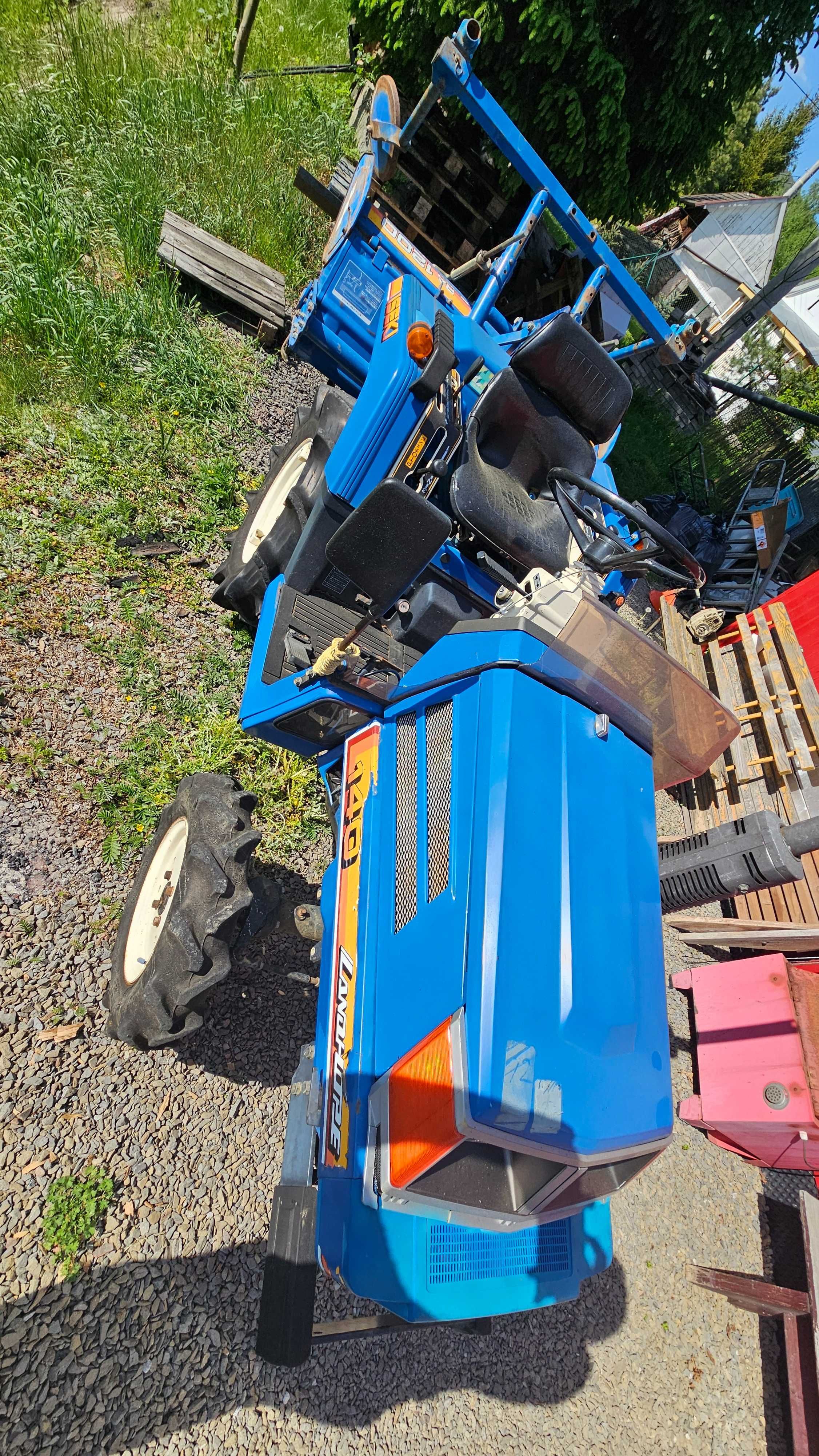 Traktor ISEKI Landhope 140