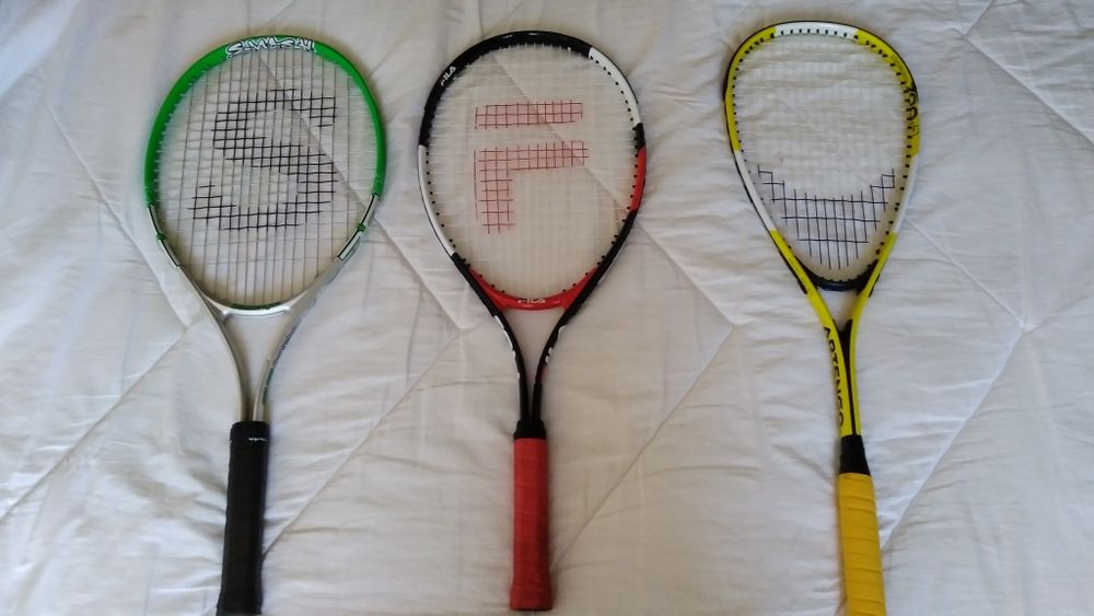 Raquetes de Ténis e Squash
