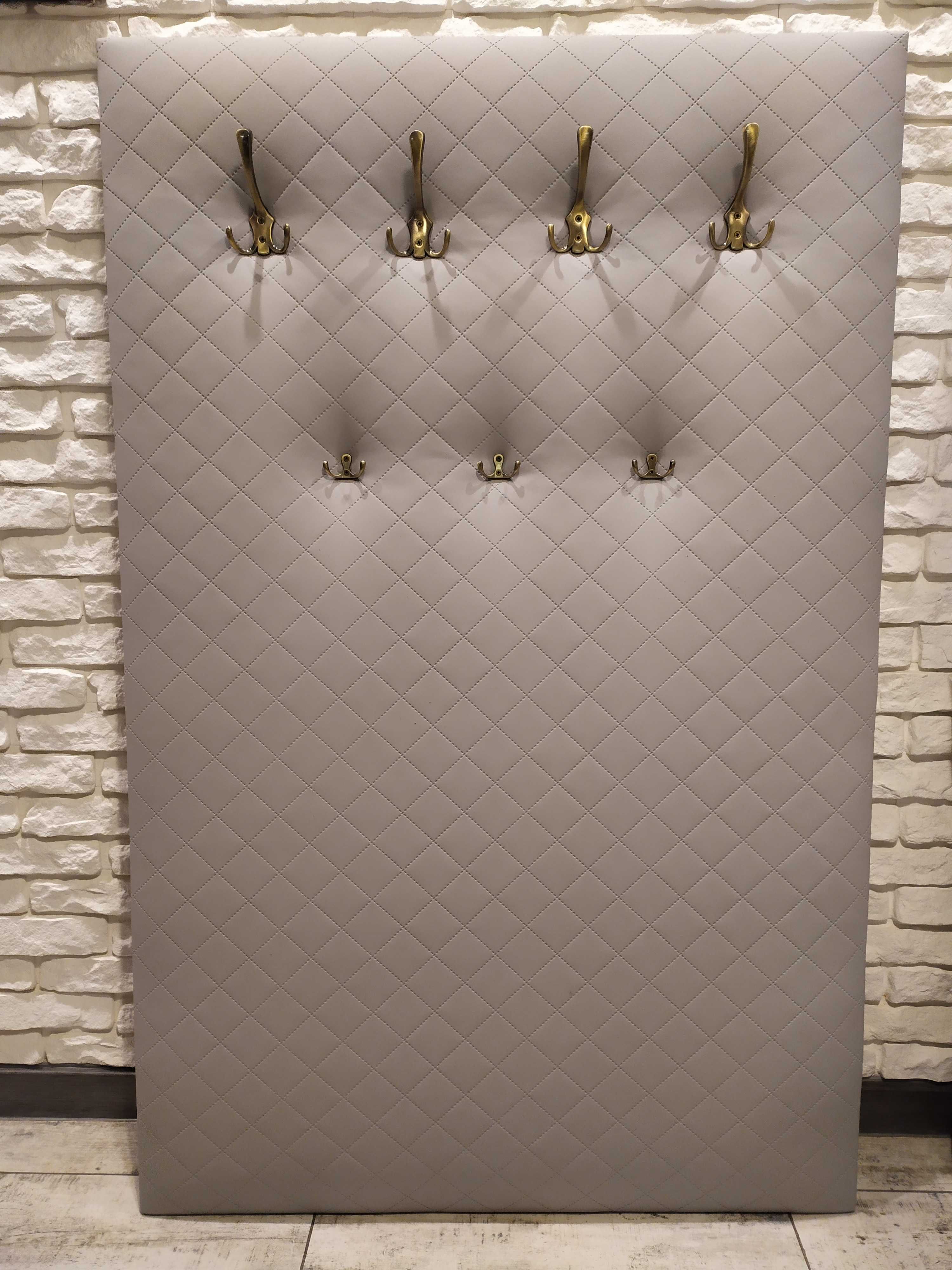 Garderoba panel ścienny tapicerowany HIT