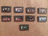 Gry na Game Boy Advance Zestaw Gier Star Wars Harry Potter Spider-man