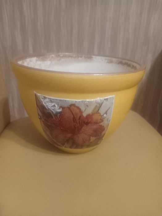 Посуда для цветов