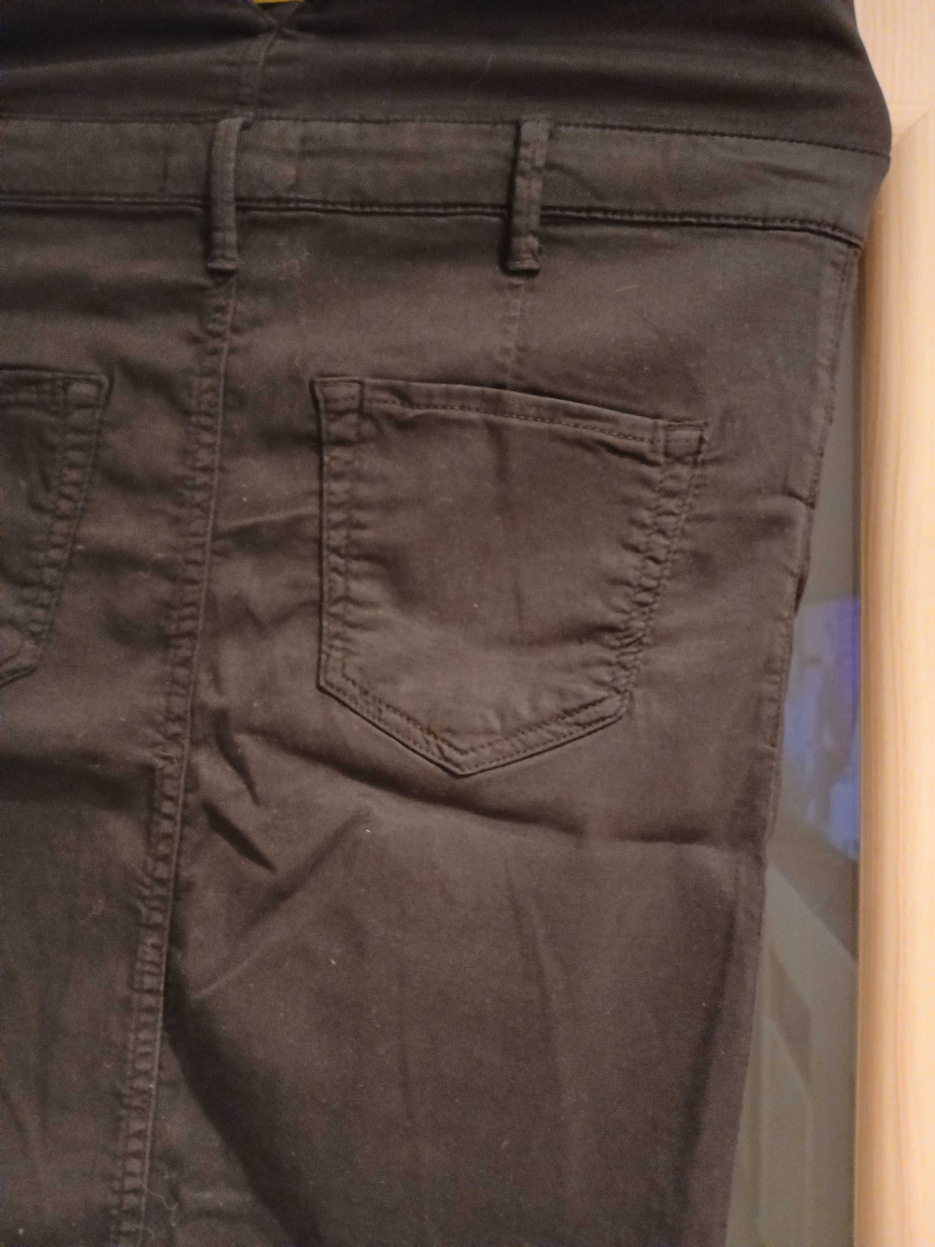spódnica jeans Zara M