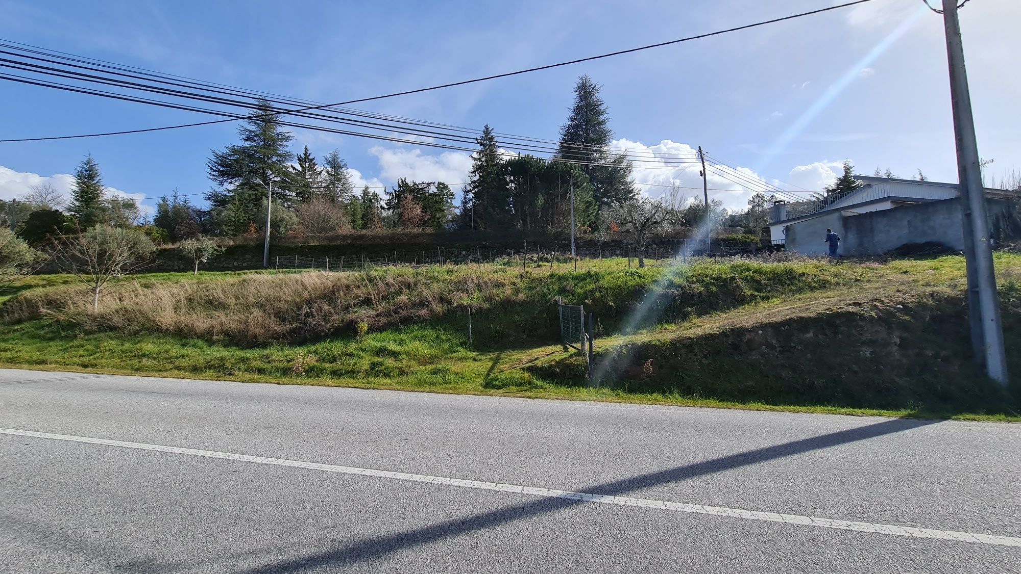 Terreno em Gouveia trocor por Casa em MANTA ROTA / ALTURA / Santa Cruz