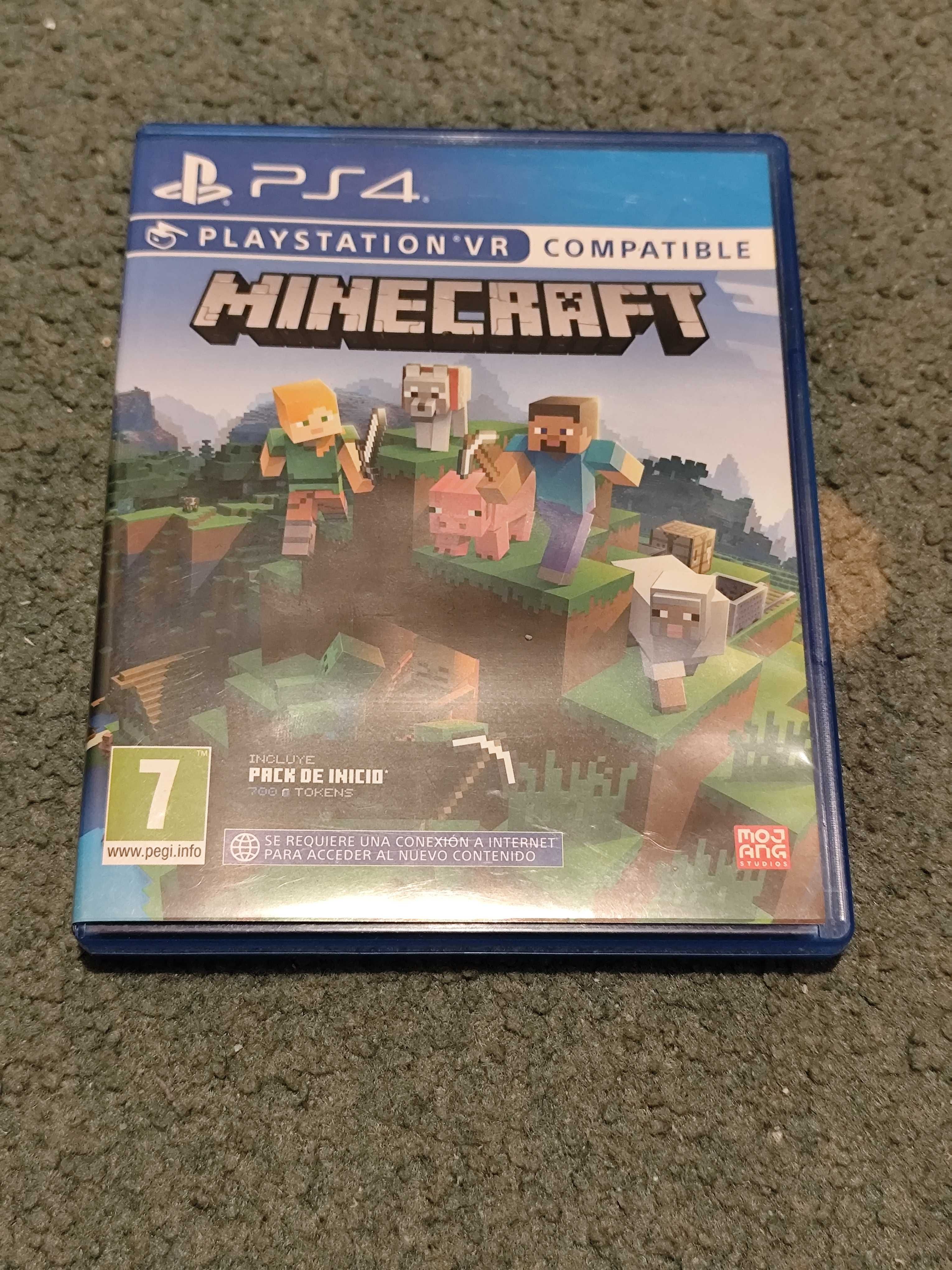 Minecraft para ps4
