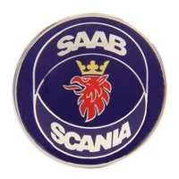 SAAB  900 emblemat na maskę 93