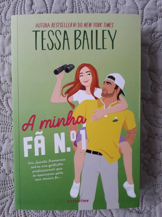 A Minha Fã n.º 1 - Tessa Bailey