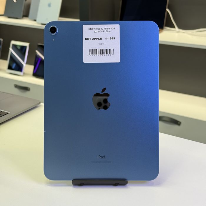 Планшет iPad 10 2022 64GB Wi-fi • ГАРАНТІЯ > Магазин Дніпро 64307