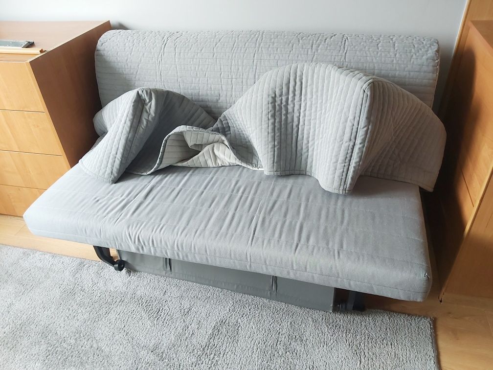 sofa kanapa rozkładana łóżko 140×200 ikea lovas