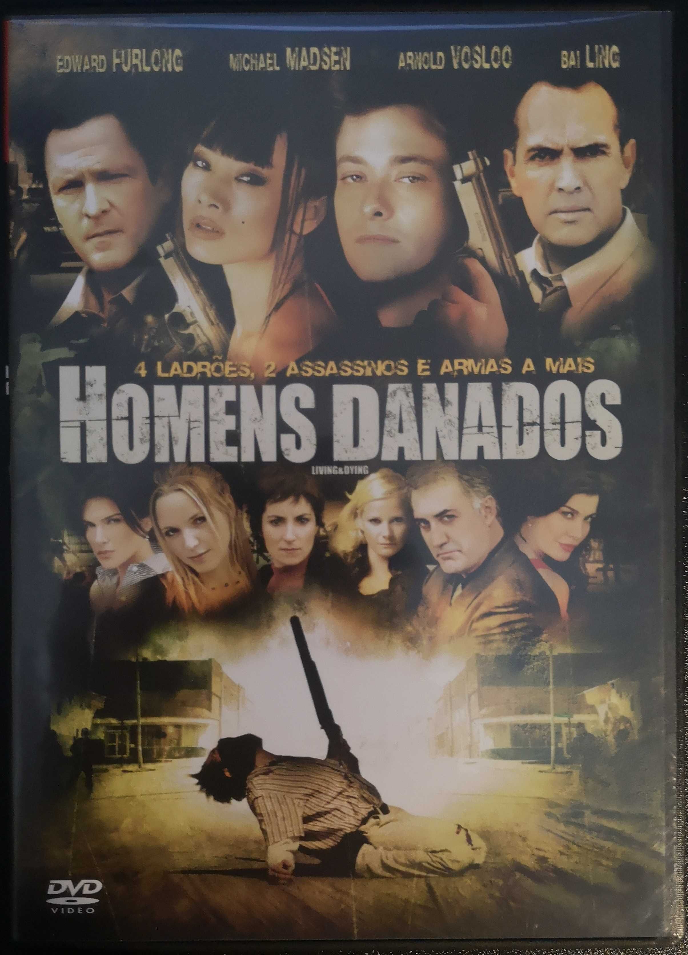 DVD "Homens Danados"