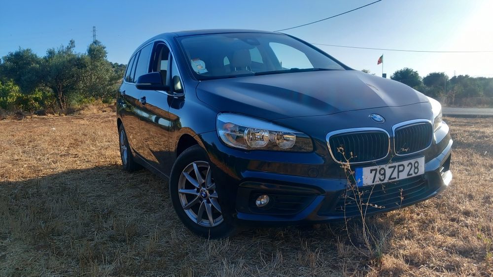 Bmw 216d grand tourer luxury