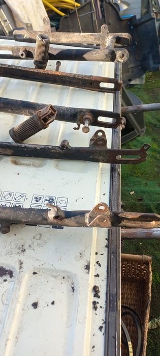 Escoras de motorizadas 25 euros