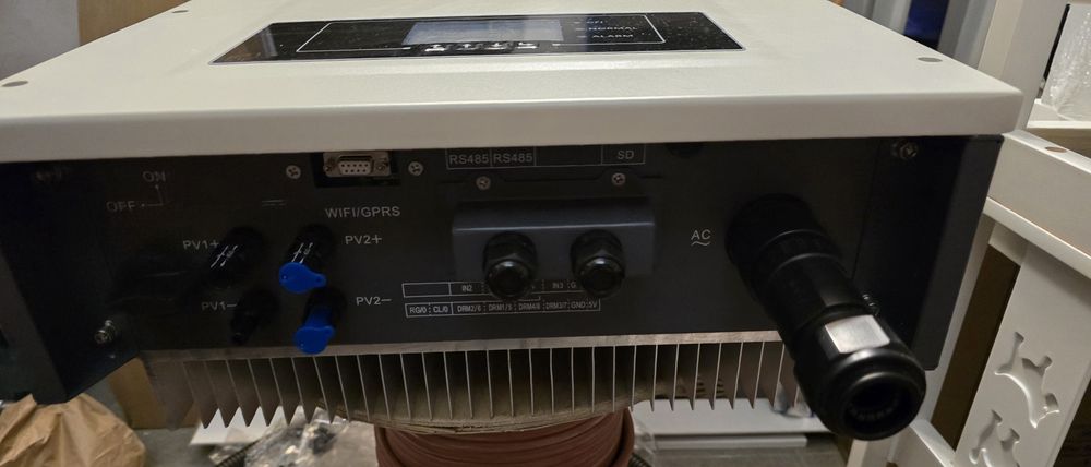 SOFAR 4,4KTL-X Trójfazowy Inwerter Falowni