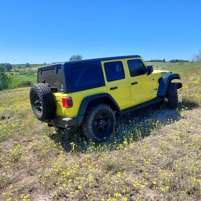 2024 Jeep Wrangler Willis PHEV гибрид 40 км запас ходу ходу 4000км пр