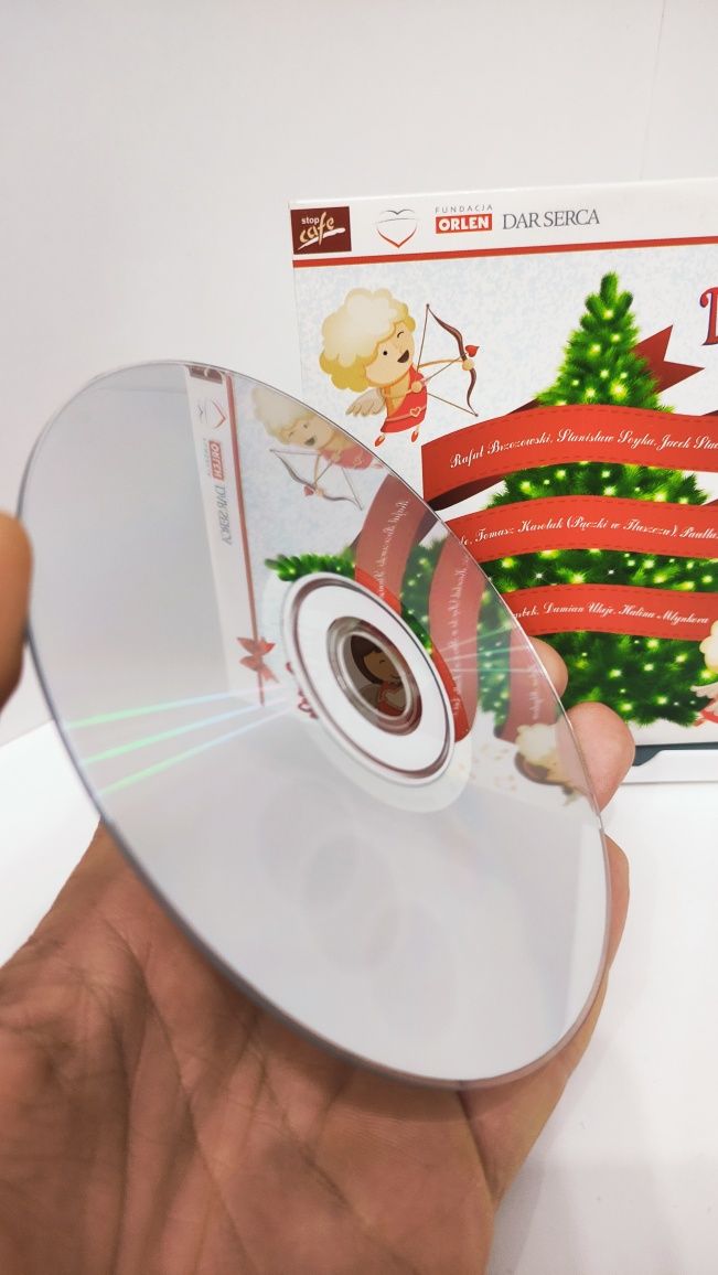 Kolędy z gwiazdami CD Rafał Brzozowski Blue Cafe
