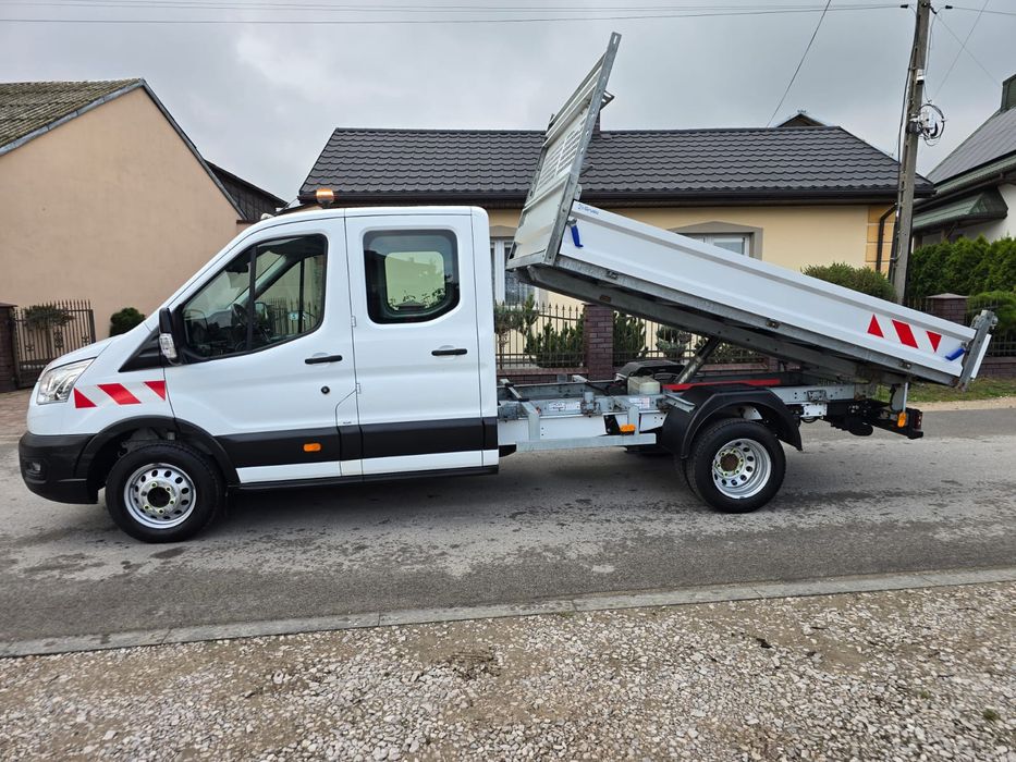 Transit 2.0 170Km Dubel Kabina Doka Kiper Wywrot Bogate Wyposażenie!