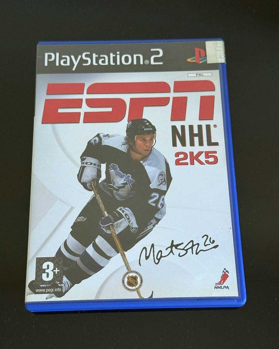 Jogo ESPN NHL 2K5 - PlayStation 2 (PS2)