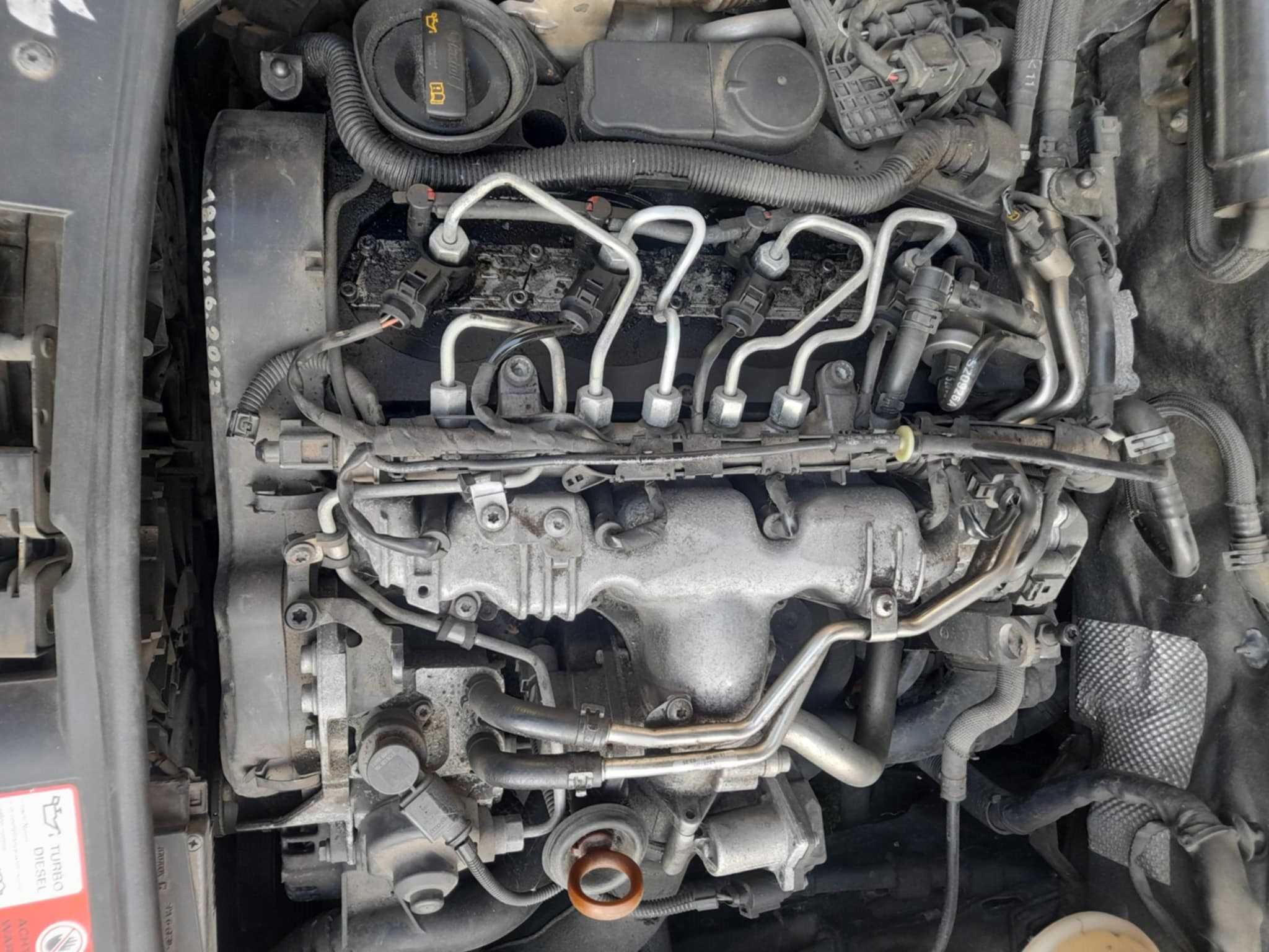 Audi A6 C6 Lift 08r. Silnik Kompletny 2,0 TDI CAGB Pali Jeździ