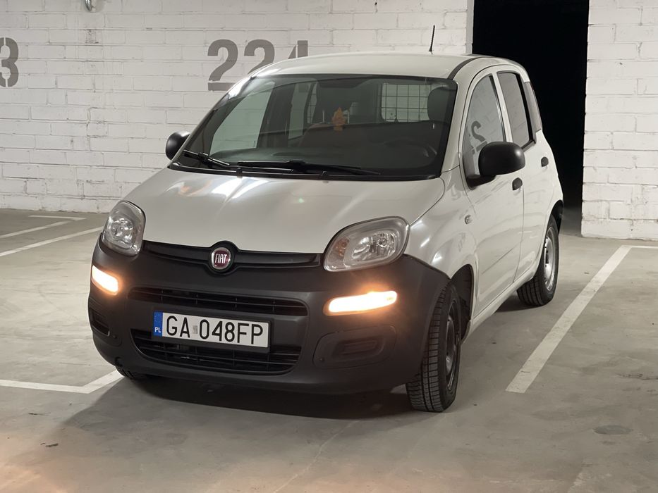 Fiat Panda Van 2019