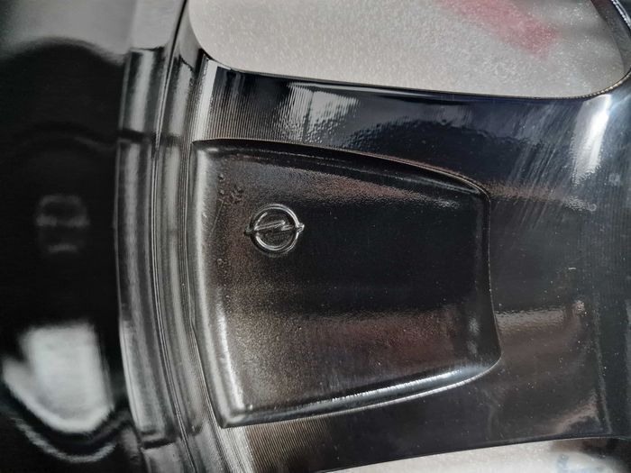 NOWE/DEMO oryginalne alufelgi DS 17" 5x108 DS 4 DS 7 DS 9- Czarne