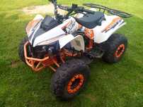 quad 125 KXD WARIA automat 3+1