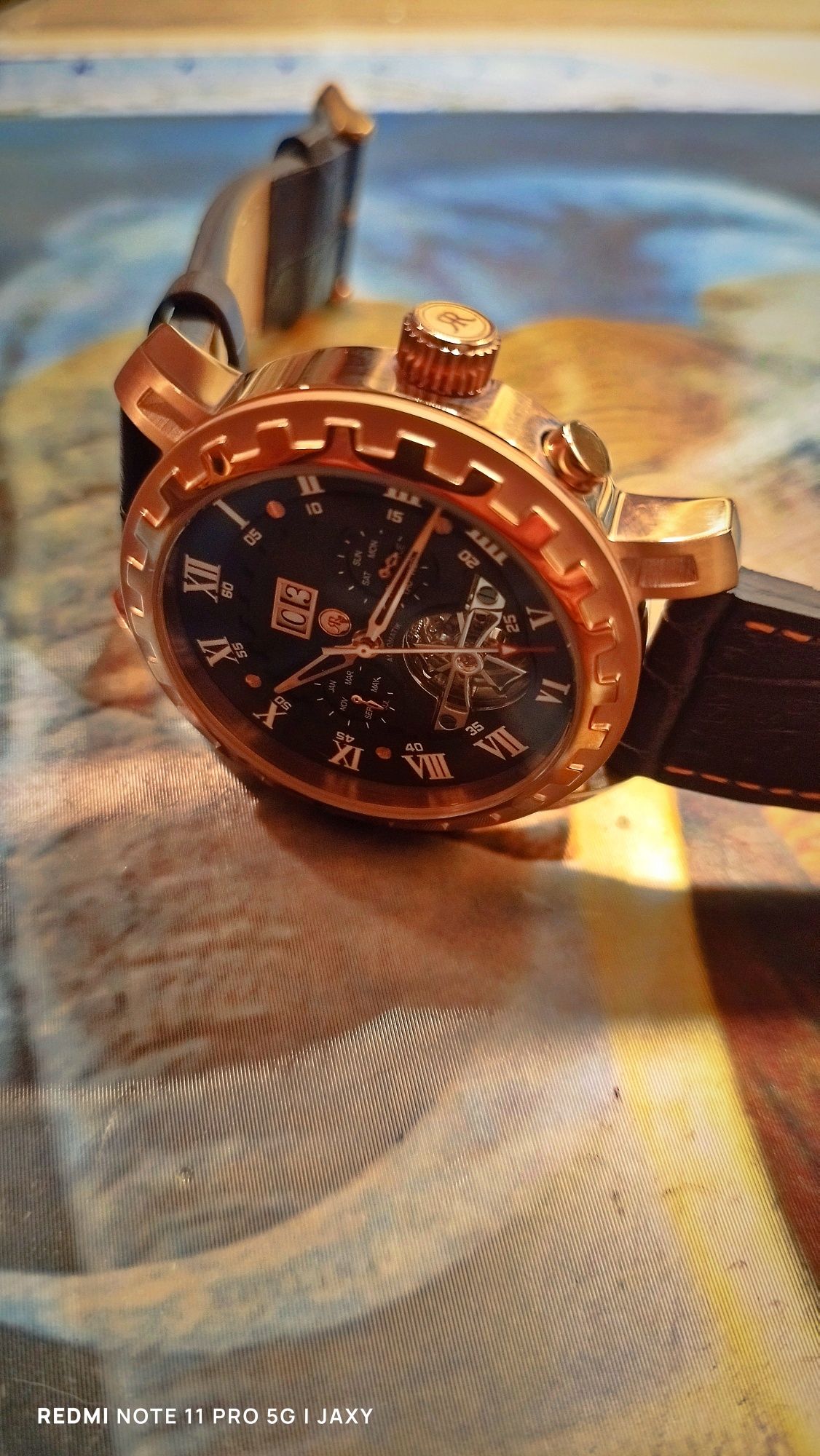 Zegarek męski mechaniczny automatyczny Reichenbach