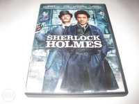 DVD "Sherlock Holmes" com Robert Downey Jr.