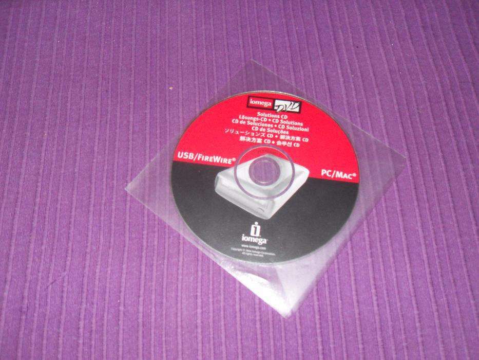 DVD Externo Iomega
