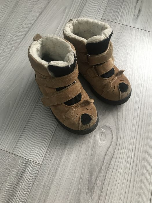 Buty zimowe dzieciece