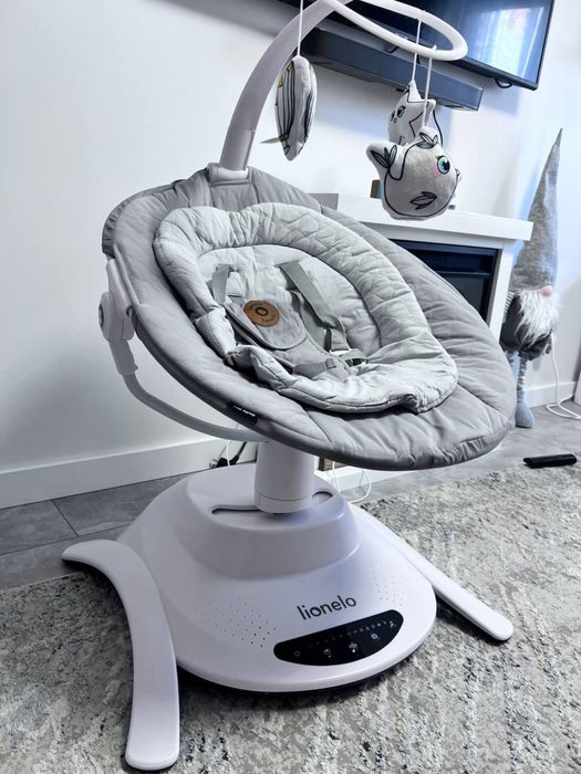 Заколисуючий центр Lionelo Bella Set Grey Concrete