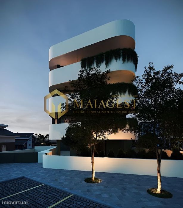 Lote de Terreno para Habitação Multifamiliar no centro de Rio Tinto