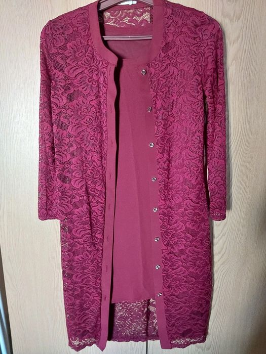 Нарядне плаття (плаття+накидка)