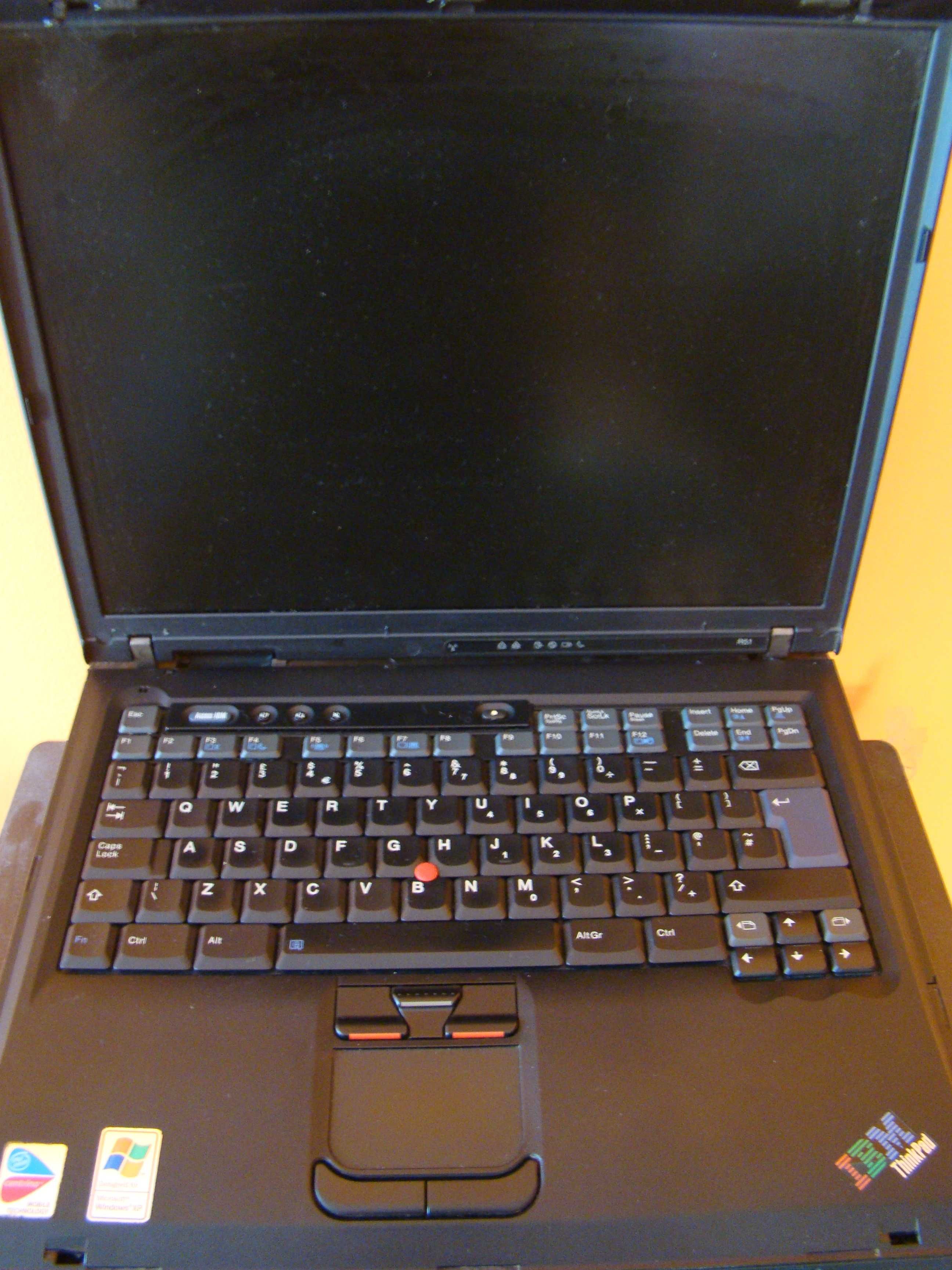 Laptop IBM ThinkPad T40