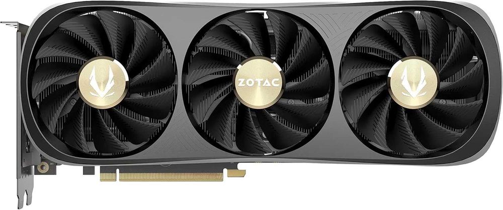Видеокарта ZOTAC RTX 4070 Ti Trinity OC 1 шт. USED!