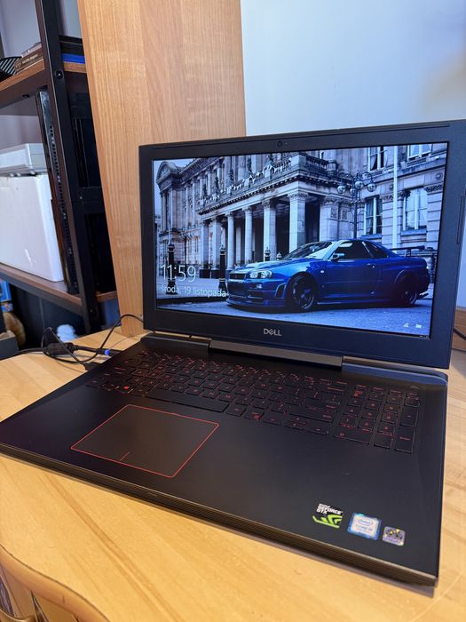 Dell 7577 Gaming | i5 7gen | GTX 1050 4GB | 16GB | Po serwisie